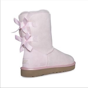 UGG bailey bow II metallic boots